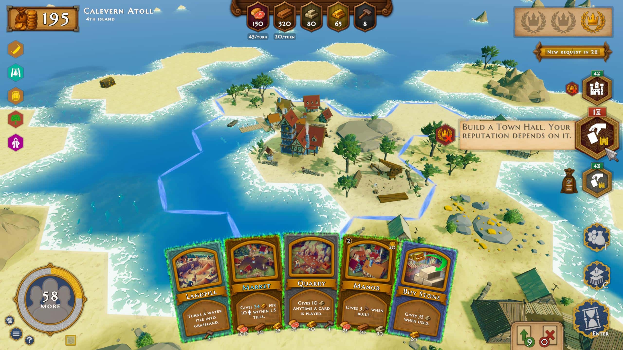 #8. HexLands (GOG) De: Portgate Studios