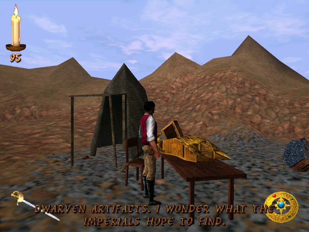 #6. The Elder Scrolls Adventures: Redguard (GOG) Bởi: Bethesda Softworks LLC