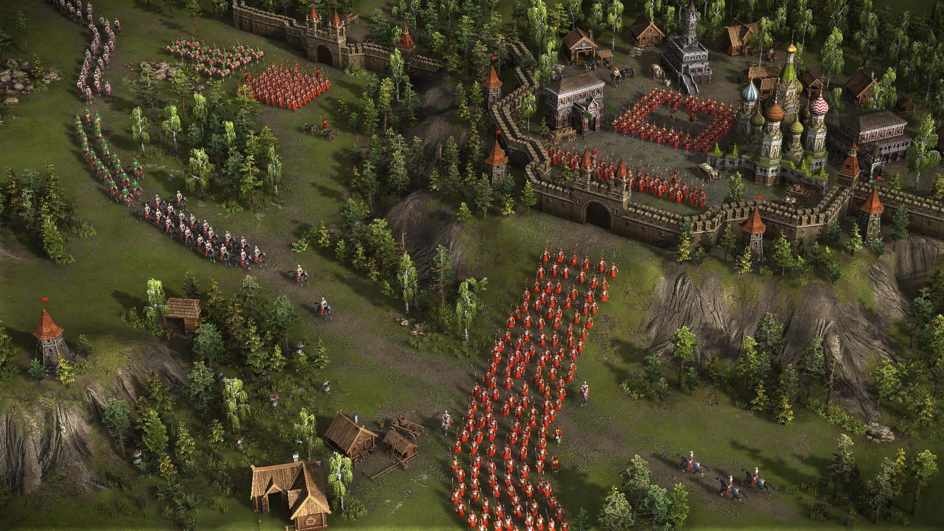 #7. Cossacks 3: Rise to Glory (GOG) Bởi: GSC Game World