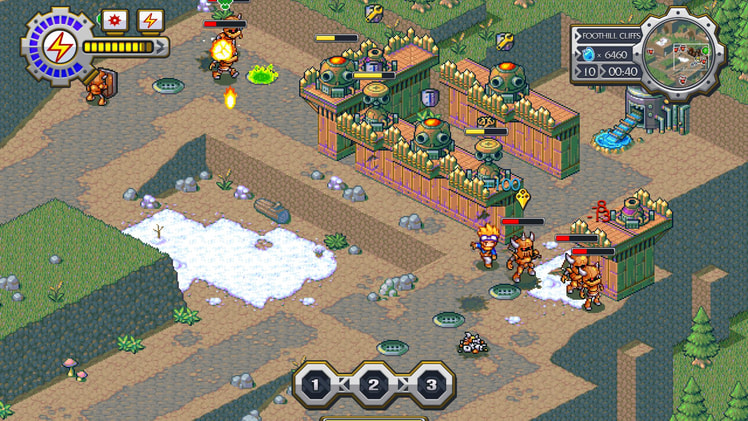 Lock's Quest screenshot screenshot 9