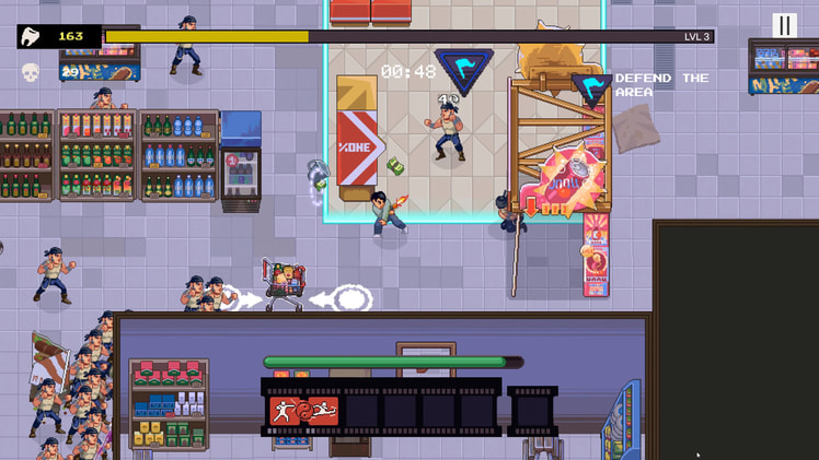 Karate Survivor screenshot screenshot 15