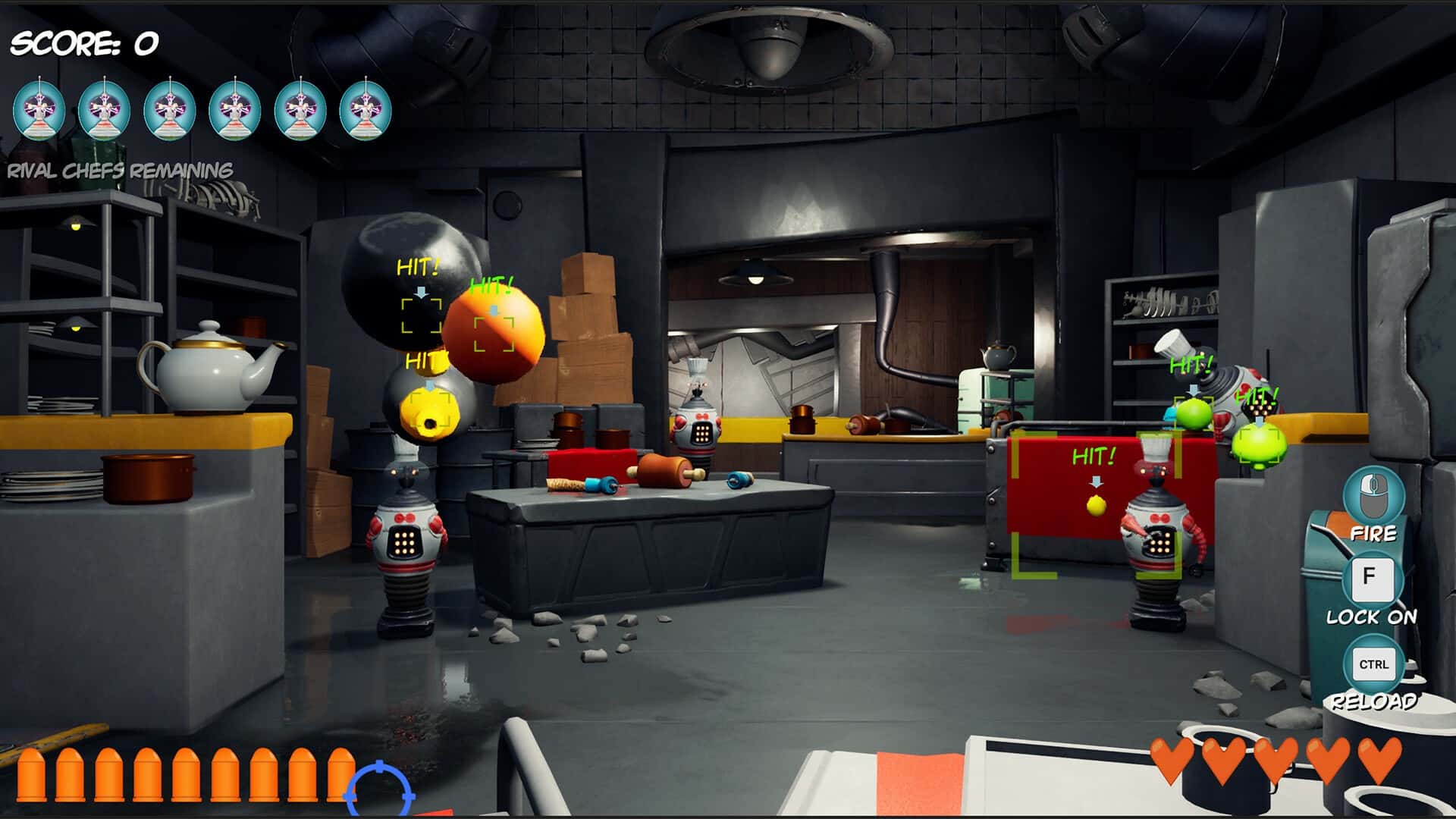 #4. Bears In Space (GOG) 由: Ravenscourt