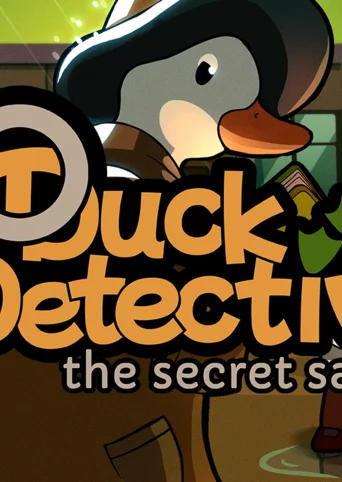 Duck Detective: The Secret Salami cover