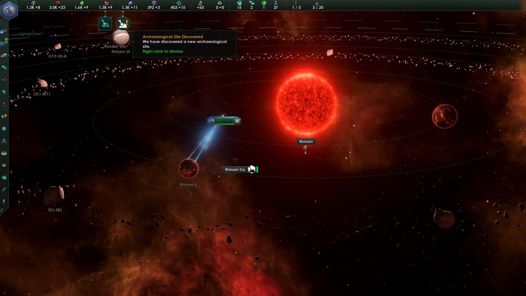 #4. Stellaris: Ancient Relics Story Pack (GOG) โดย: Paradox Interactive