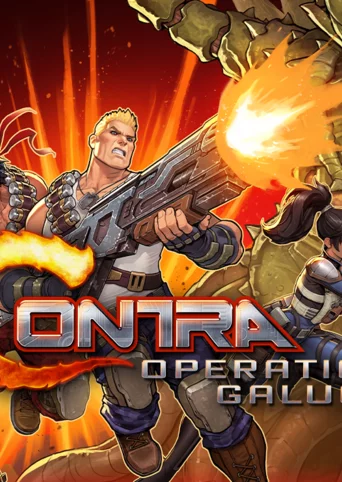 Contra: Operation Galuga cover