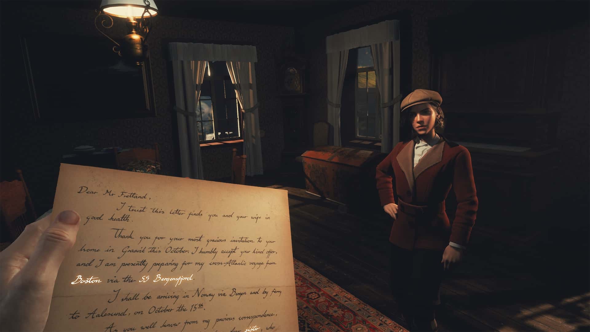 #3. Draugen (GOG) Podle: Red Thread Games