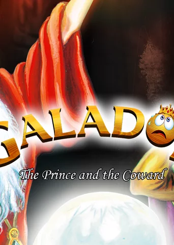Galador - The Prince and the Coward cover