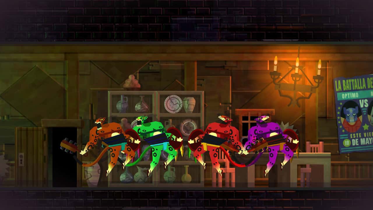 #2. Guacamelee! 2 - Three Enemigos Character Pack (GOG) 게시자: DrinkBox Studios, Kepler Interactive