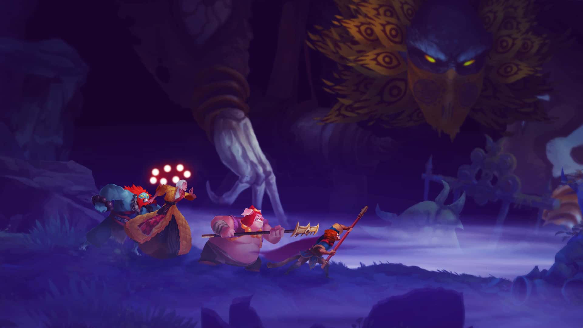 #3. Unruly Heroes (GOG) โดย: Magic Design Studios