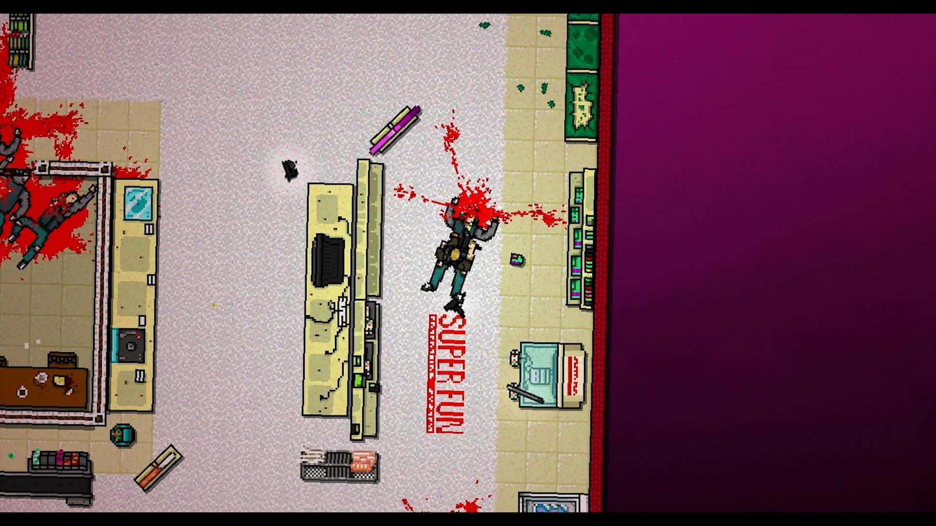 #4. Hotline Miami 2: Wrong Number Digital Special Edition (GOG) 由: Devolver Digital