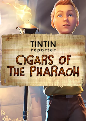 Tintin Reporter - Cigars of the Pharaoh cover