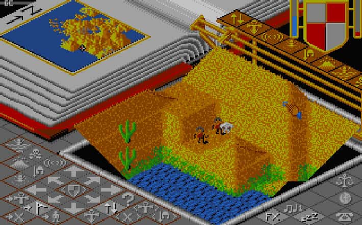 #3. Populous™ (GOG) Podle: Electronic Arts