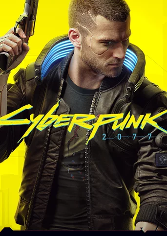 Cyberpunk 2077 cover