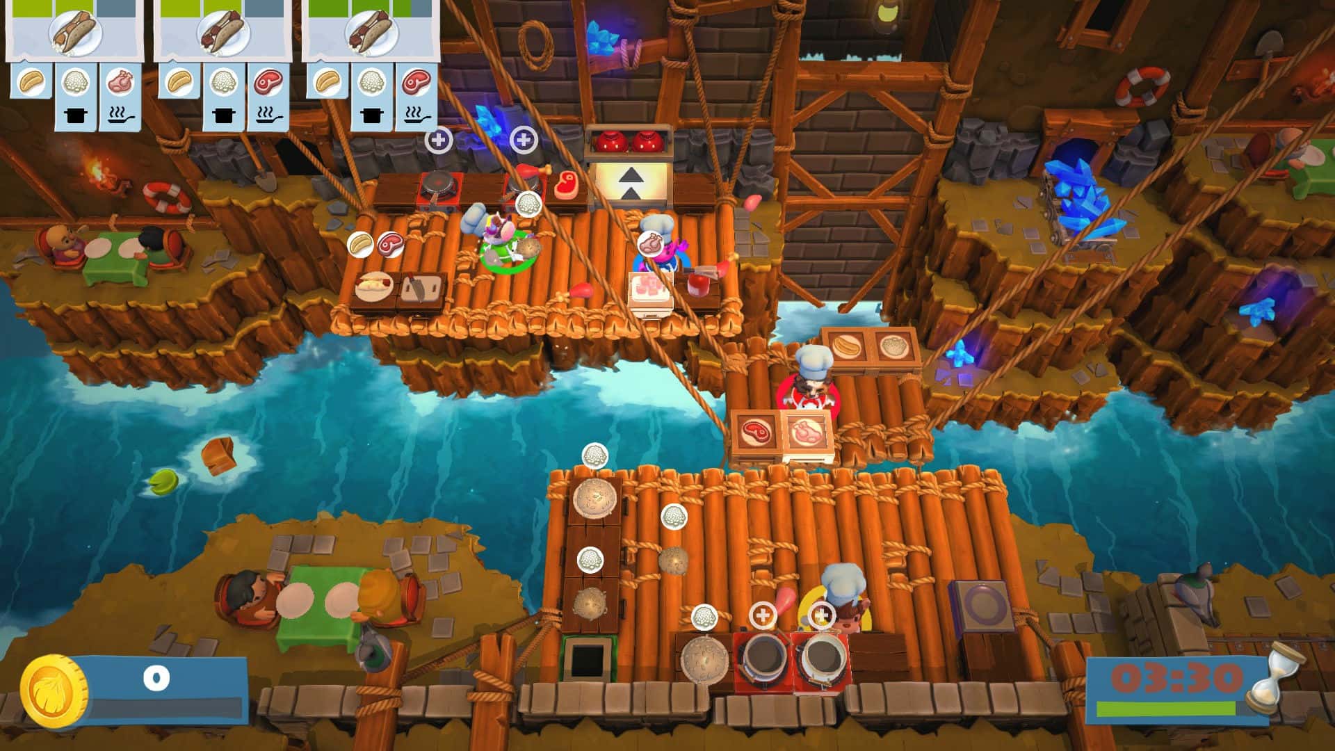 #7. Overcooked! 2 - Too Many Cooks Pack (GOG) 由: Team17 Digital LTD.