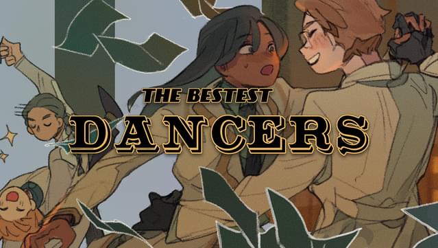 Impostor Factory - The Bestest Dancers Comic