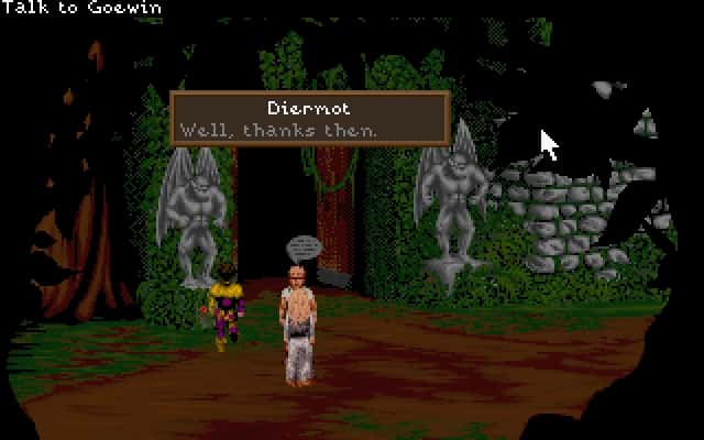 #3. Lure of the Temptress (1992) (GOG) Bởi: Revolution Software