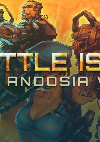 Battle Isle: The Andosia War cover