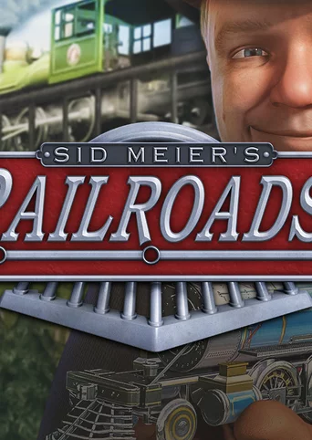Sid Meier’s Railroads! cover