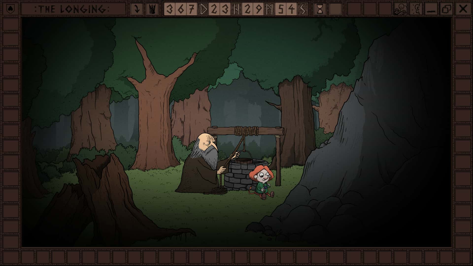 #10. The Longing (GOG) โดย: Application Systems Heidelberg