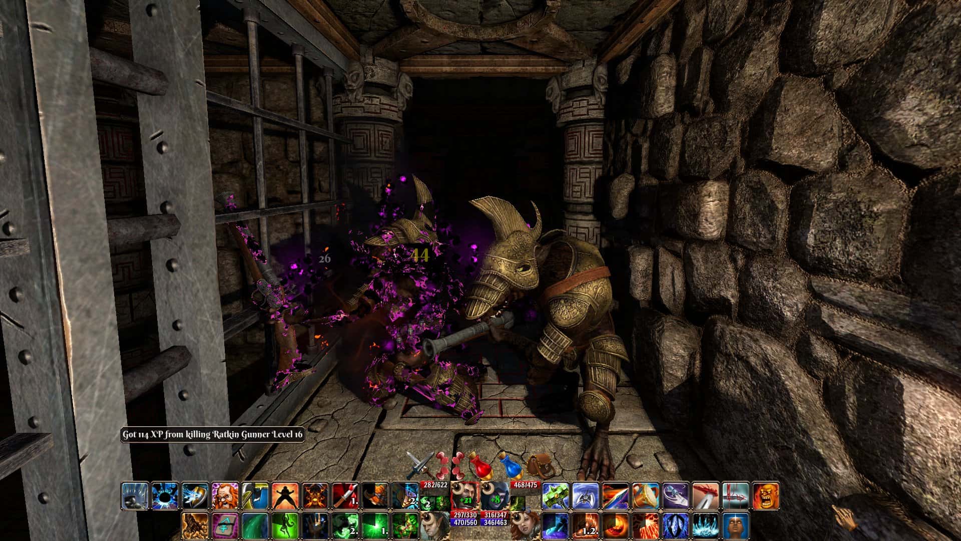 #5. The Fall of the Dungeon Guardians - Enhanced Edition (GOG) Bởi: Mana Games