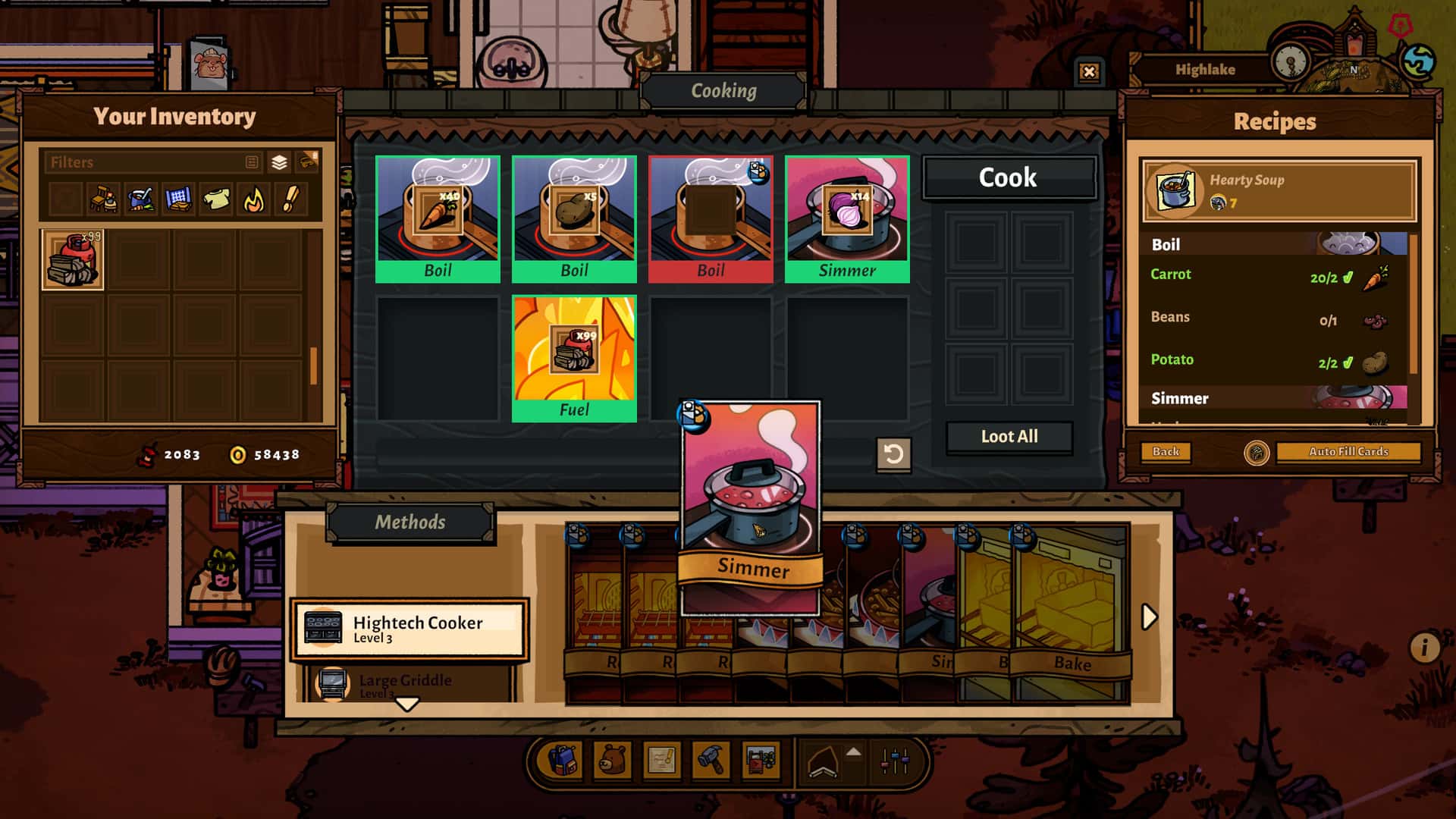#5. Bear and Breakfast (GOG) 由: Armor Games Studios