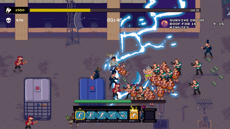 Karate Survivor screenshot screenshot 8