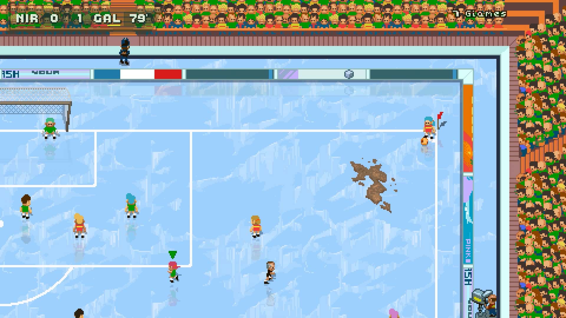 #4. Super Arcade Football (GOG) By: OutOfTheBit Ltd