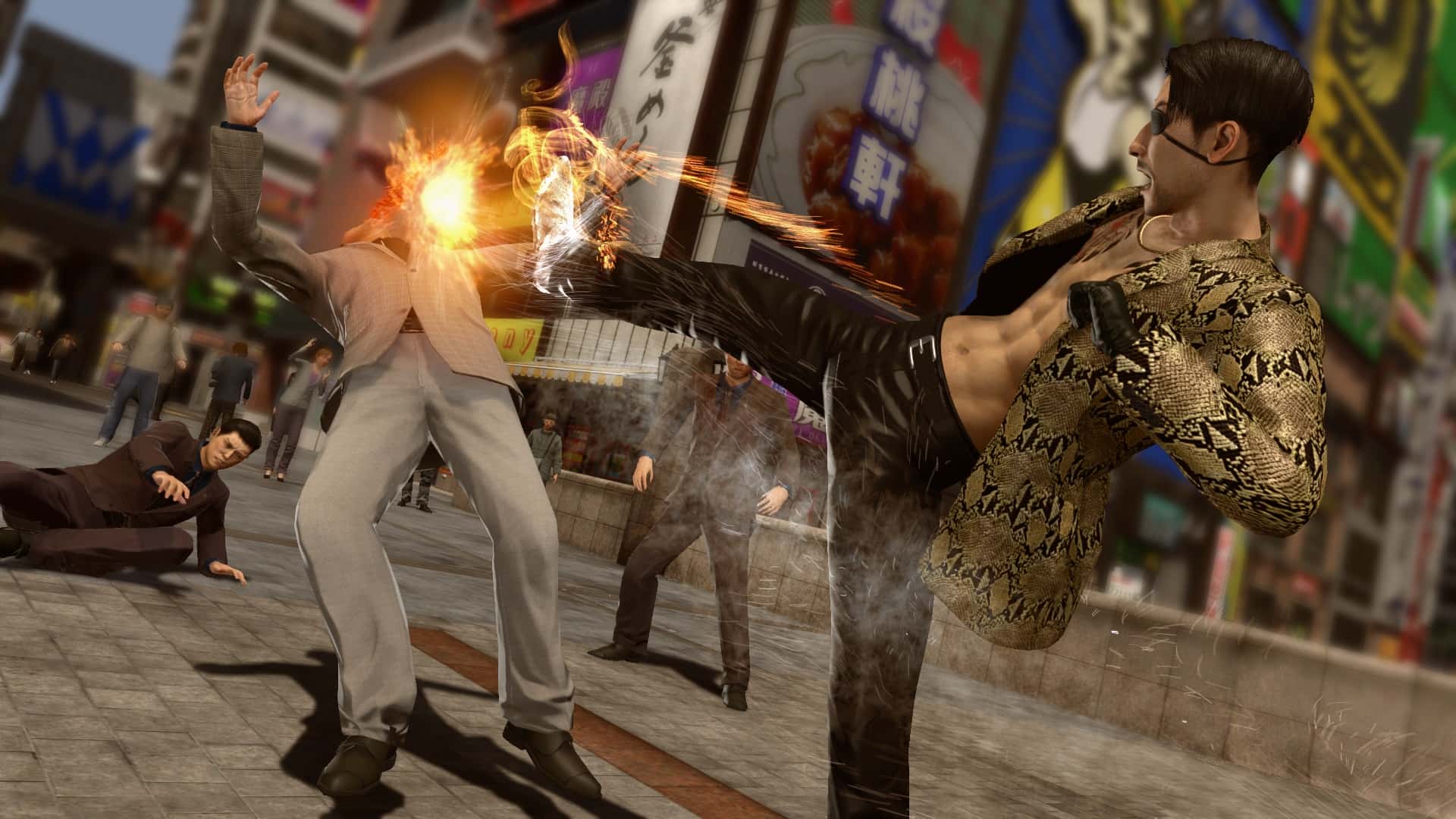 #8. Yakuza Series Starter Pack (GOG) От: SEGA