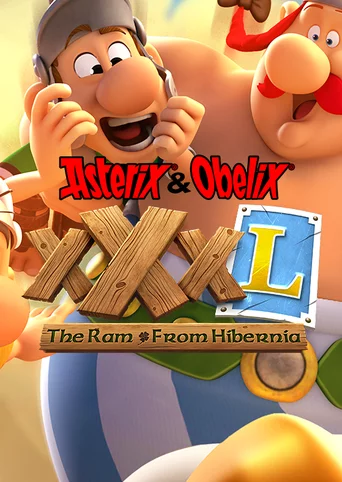 Asterix & Obelix XXXL: The Ram From Hibernia cover