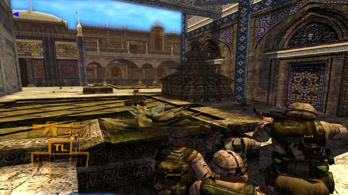 #3. Full Spectrum Warrior (GOG) 由: THQ Nordic GmbH