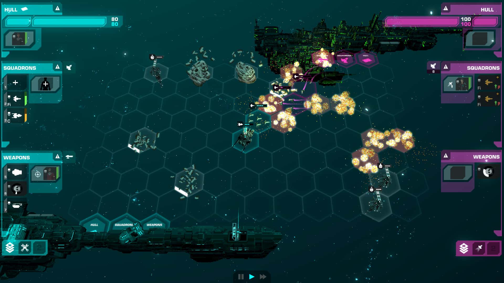 #1. Crying Suns - Deluxe Edition (GOG) โดย: Humble Games