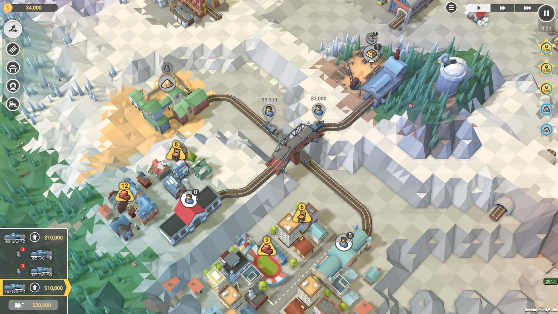 #6. Train Valley 2 (GOG) 由: Flazm, META Publishing