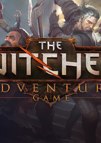 The Witcher Adventure Game cover