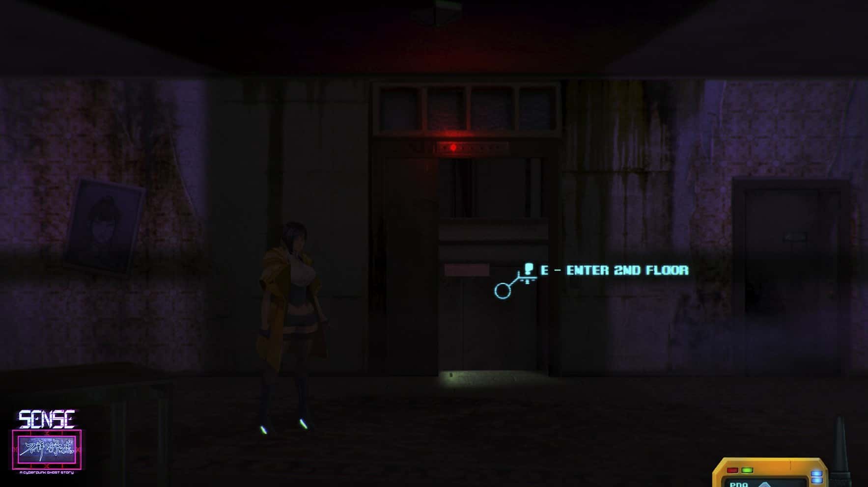#9. Sense - 不祥的预感: A Cyberpunk Ghost Story (GOG) 由: Top Hat Studios Inc