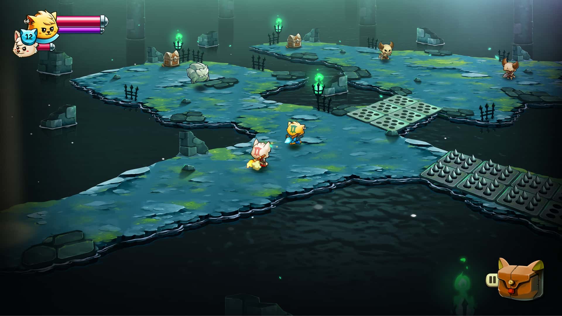 #7. Cat Quest II (GOG) โดย: Kepler Interactive