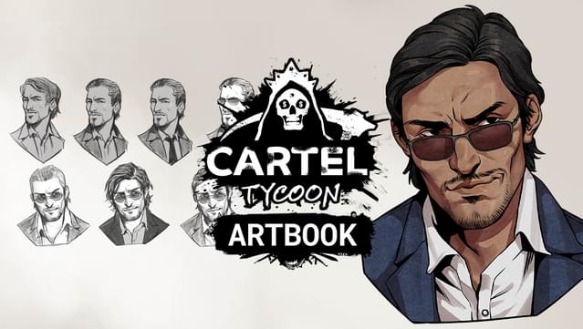 Cartel Tycoon Artbook