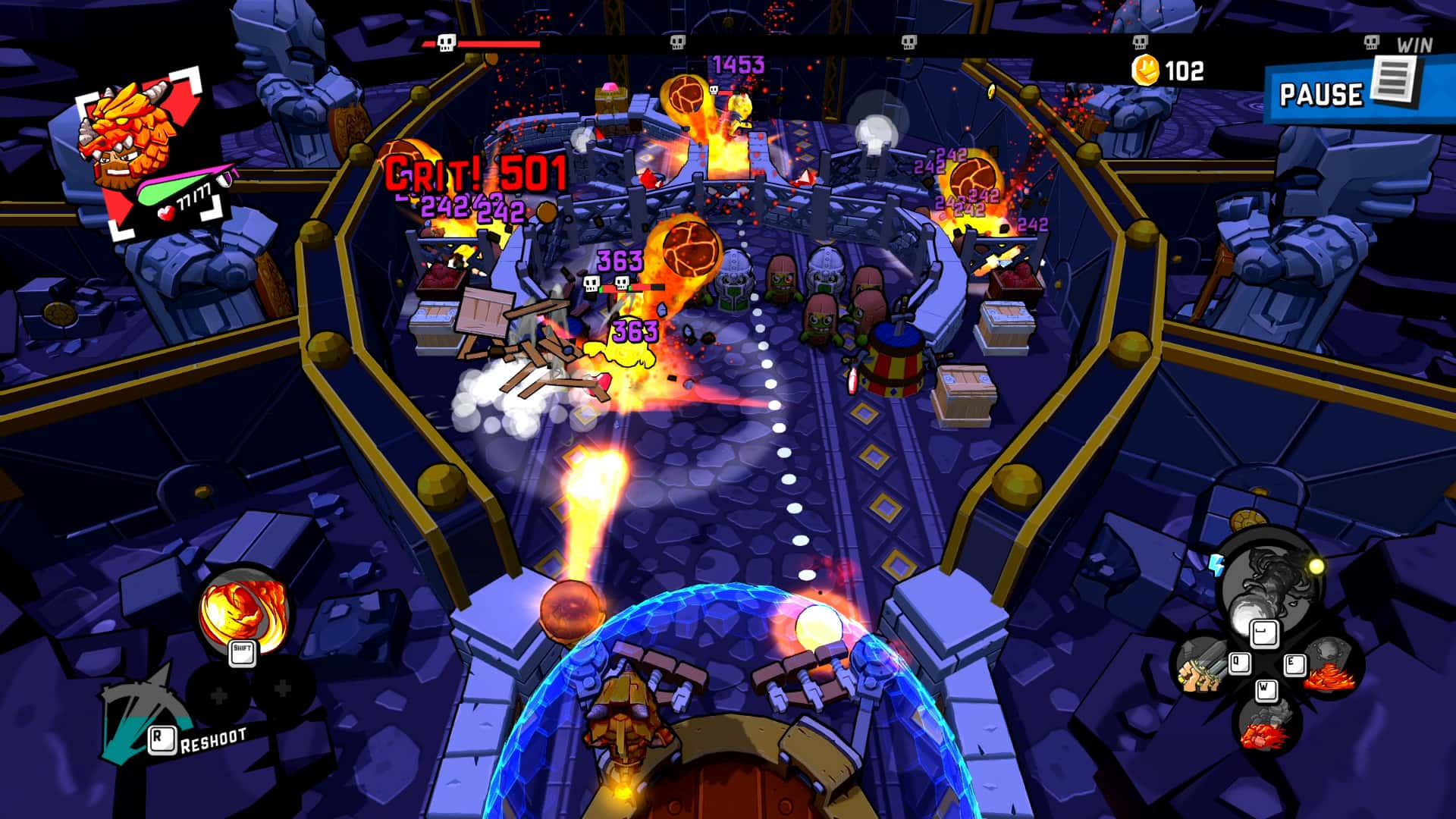 #10. Zombie Rollerz: Pinball Heroes (GOG) By: Daedalic Entertainment