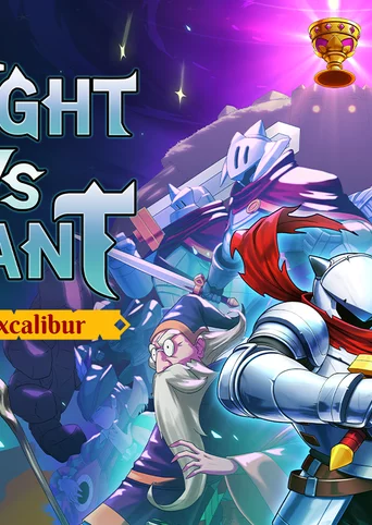 Knight vs Giant: The Broken Excalibur cover