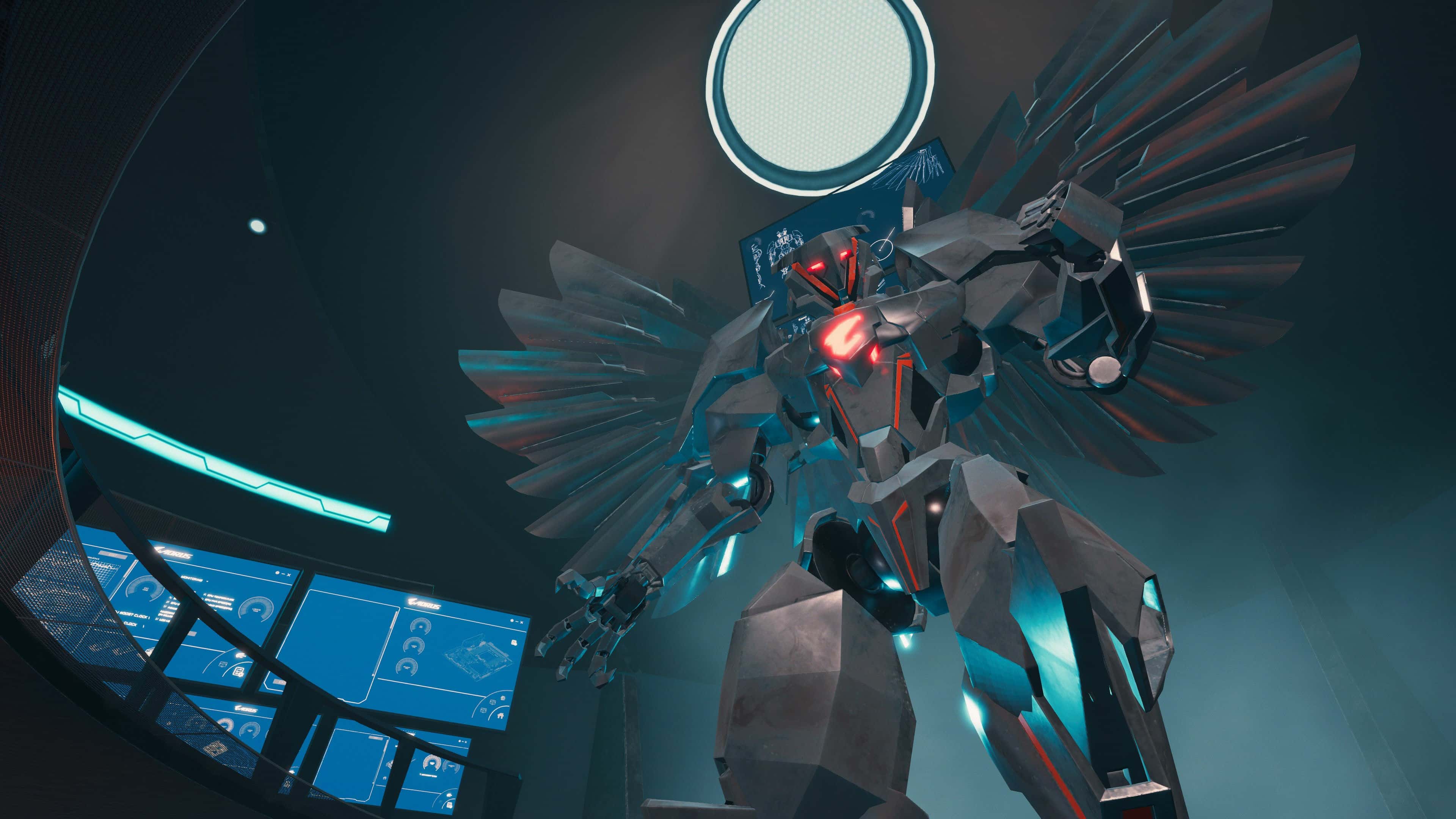 #2. PC Building Simulator - AORUS Workshop (GOG) โดย: The Irregular Corporation