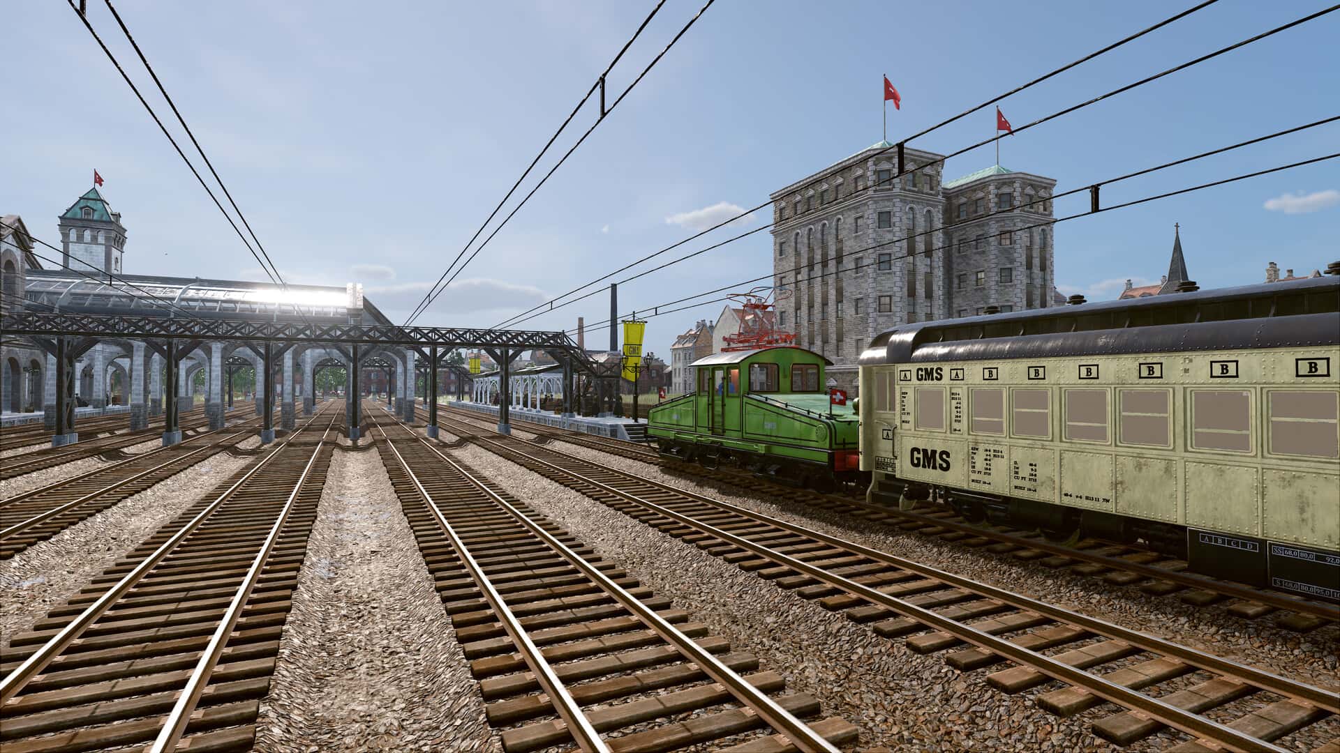 #2. Railway Empire 2 - High Voltage (GOG) Podle: Kalypso Media