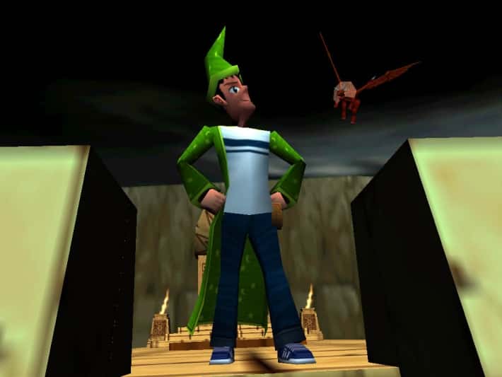 #2. Simon the Sorcerer 3D (GOG) โดย: Adventure Soft