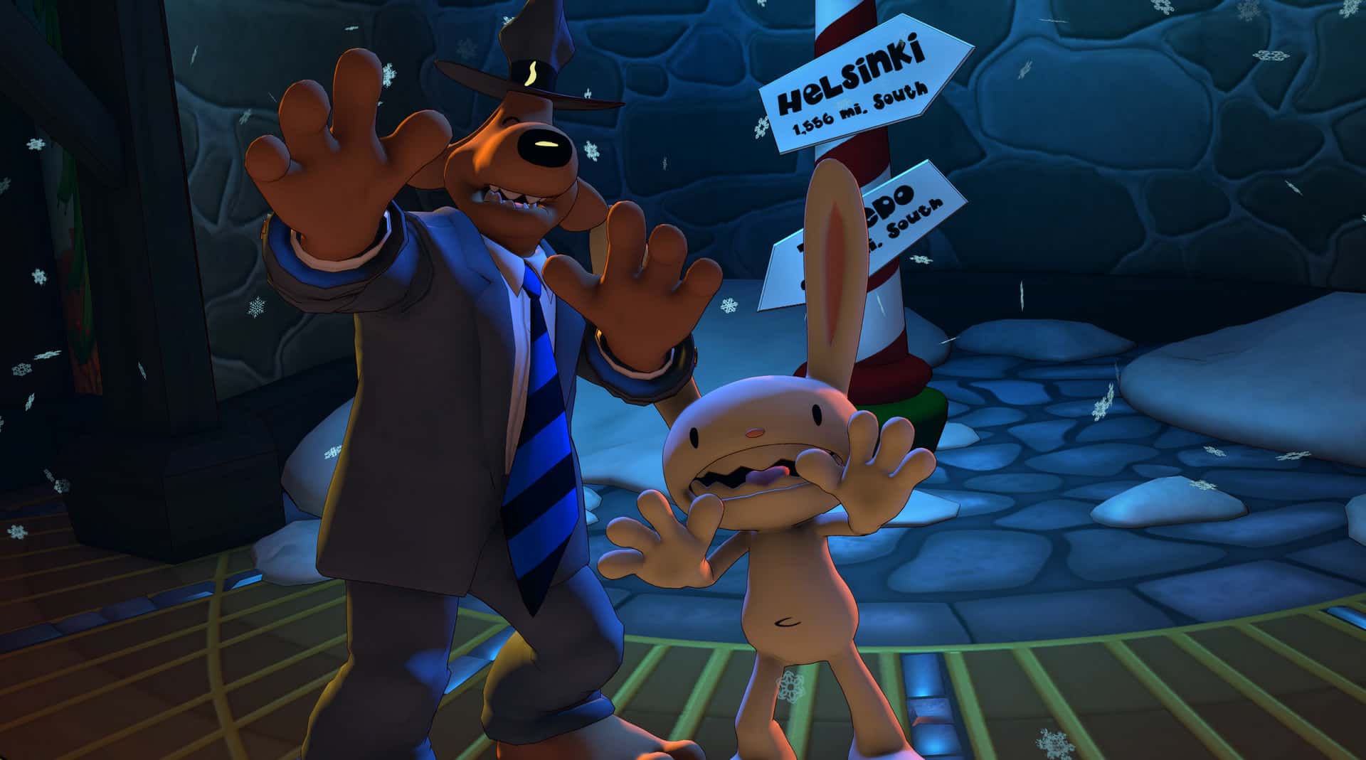 #6. Sam & Max: Beyond Time and Space (GOG) 由: Skunkape Games