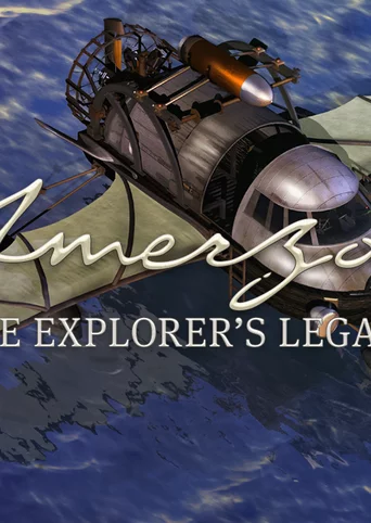 Amerzone: The Explorer's Legacy (1999) cover