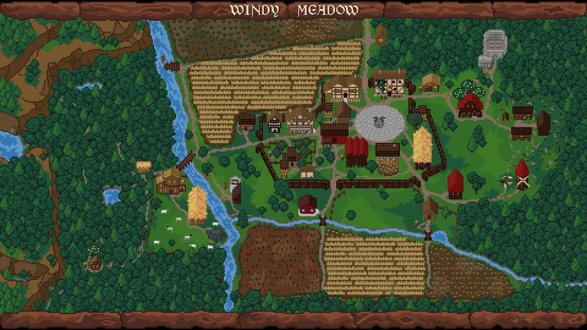 #2. Windy Meadow - A Roadwarden Tale (GOG) โดย: Assemble Entertainment