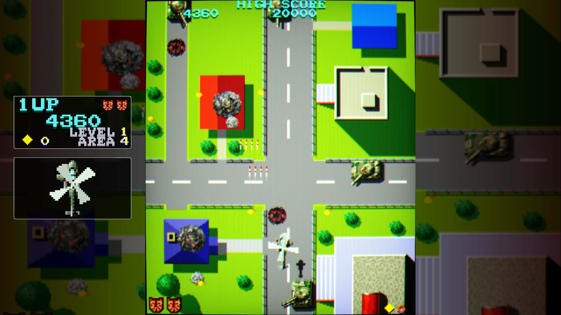 #4. Tiger Heli (GOG) 由: Clear River Games