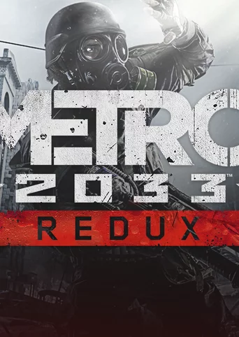 Metro 2033 Redux cover