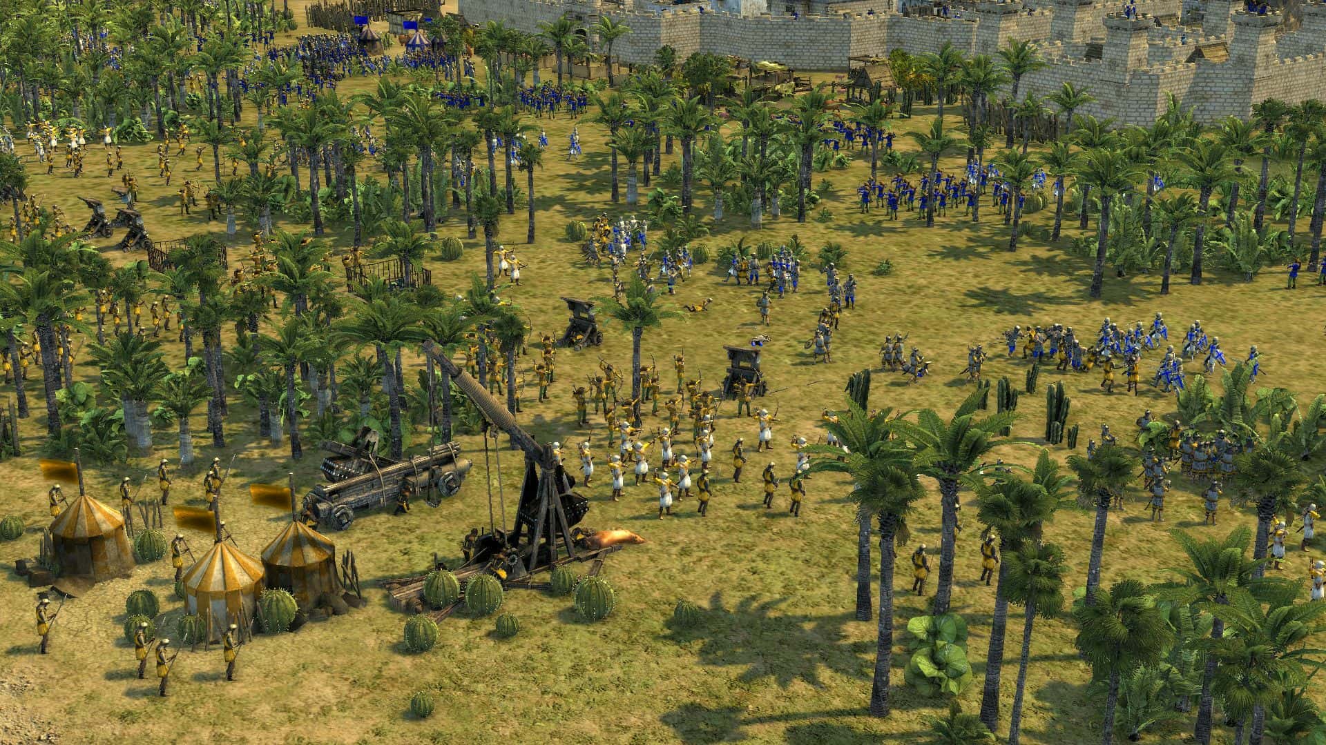 #5. Stronghold Crusader 2 (GOG) โดย: FireFly Studios