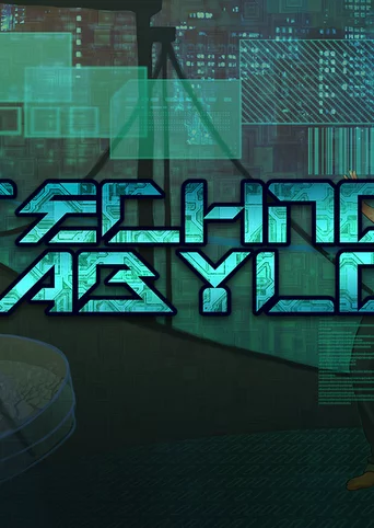 Technobabylon cover