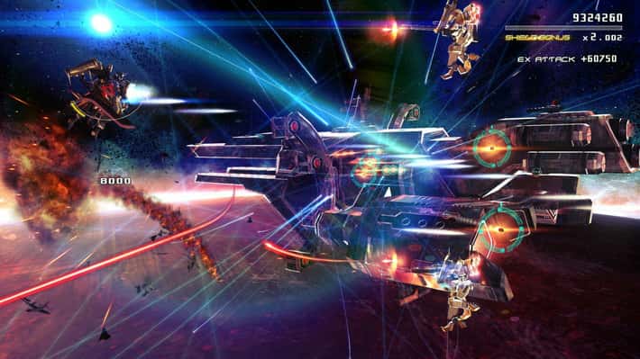 #4. Astebreed Definitive Edition (GOG) 由: PLAYISM