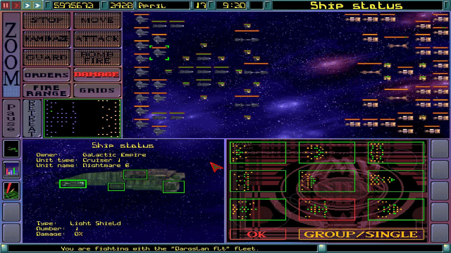 #7. Imperium Galactica (GOG) От: THQ Nordic GmbH